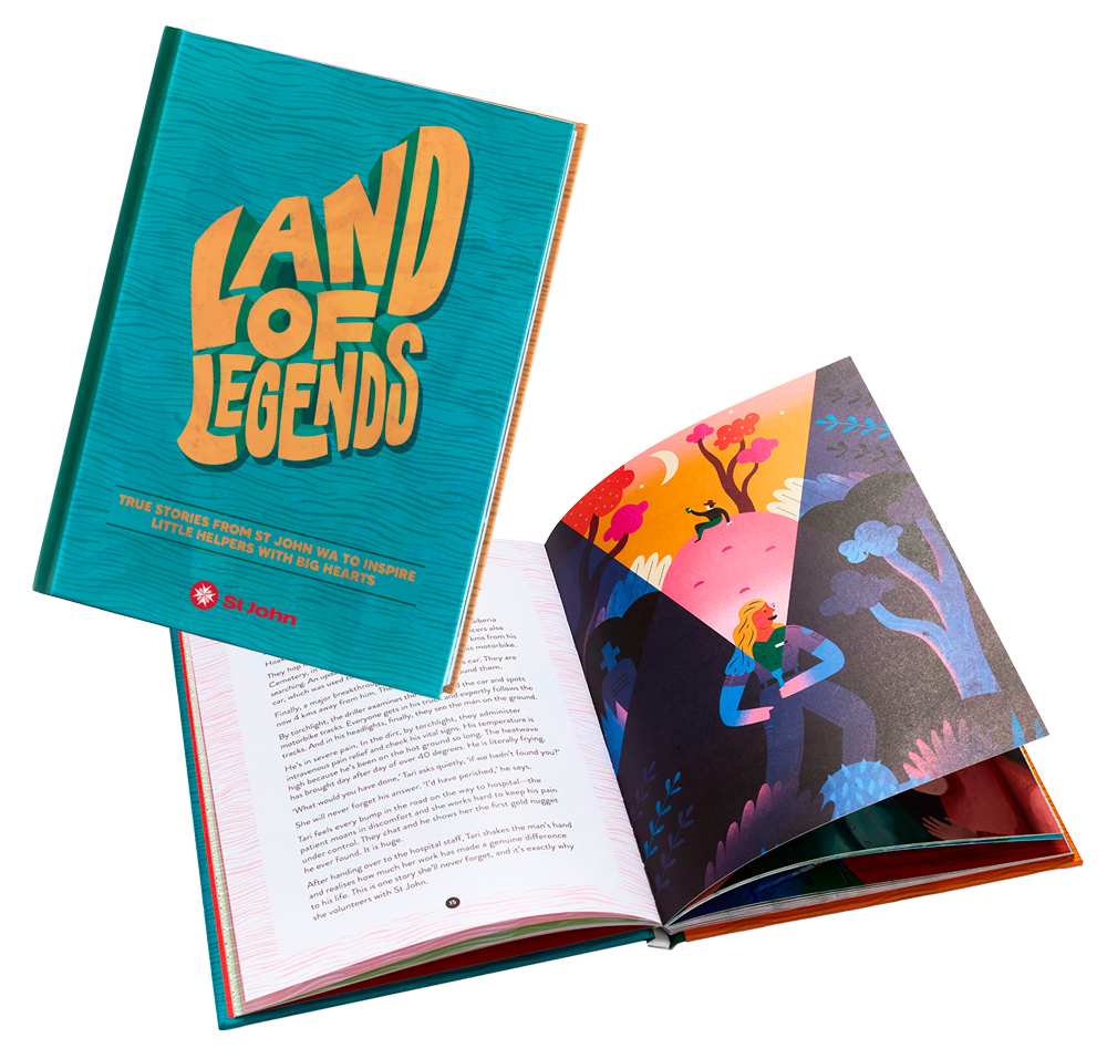 Land of Legends book cover